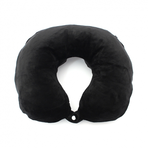 넥플로우 펌핑 에어 목베개(블랙)