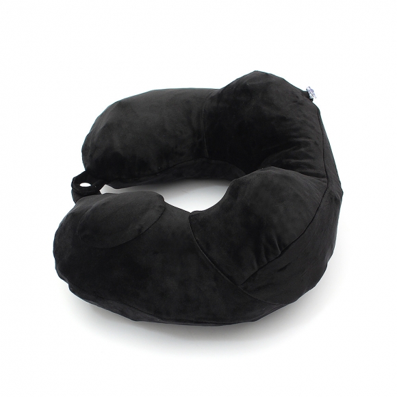 넥플로우 펌핑 에어 목베개(블랙)