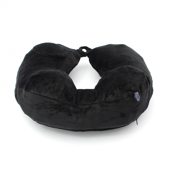 넥플로우 펌핑 에어 목베개(블랙)