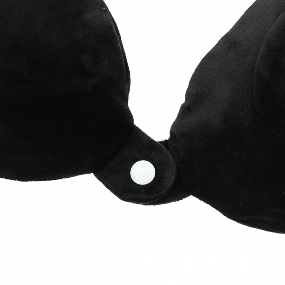 넥플로우 펌핑 에어 목베개(블랙)