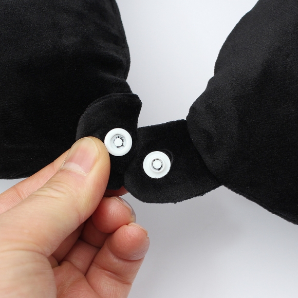 넥플로우 펌핑 에어 목베개(블랙)