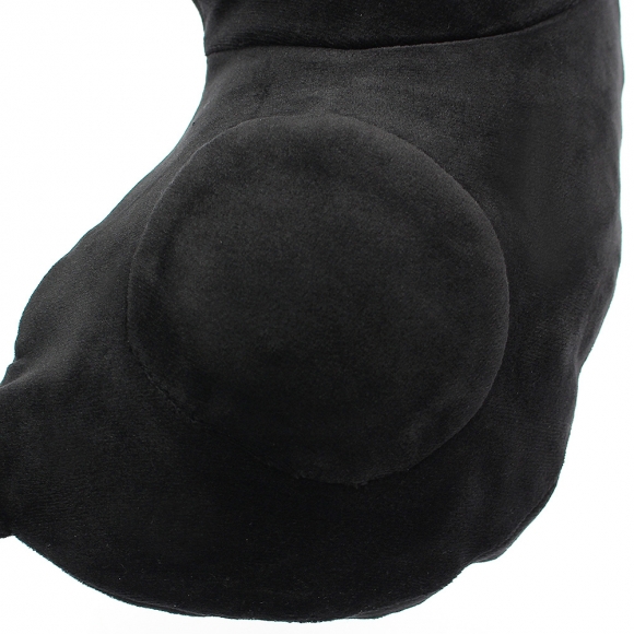 넥플로우 펌핑 에어 목베개(블랙)