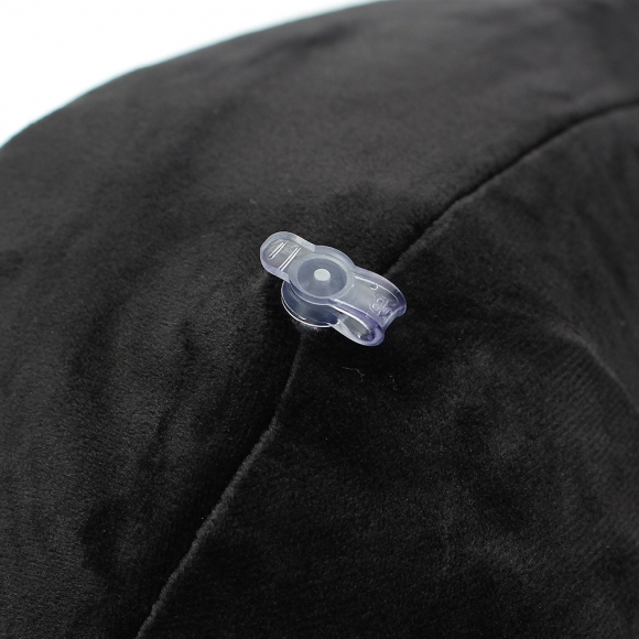 넥플로우 펌핑 에어 목베개(블랙)