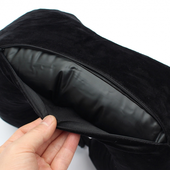 넥플로우 펌핑 에어 목베개(블랙)