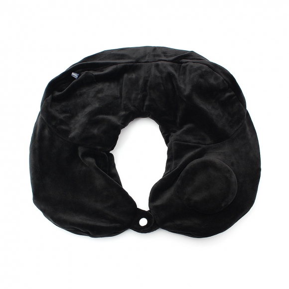 넥플로우 펌핑 에어 목베개(블랙)