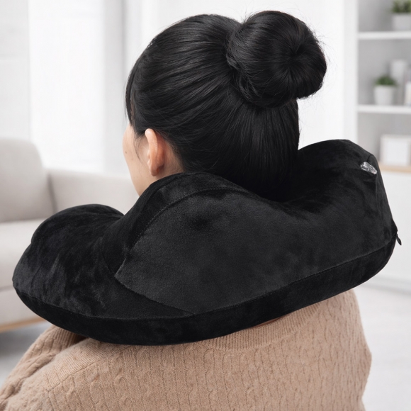 넥플로우 펌핑 에어 목베개(블랙)