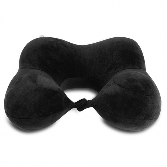 넥플로우 펌핑 에어 목베개(블랙)