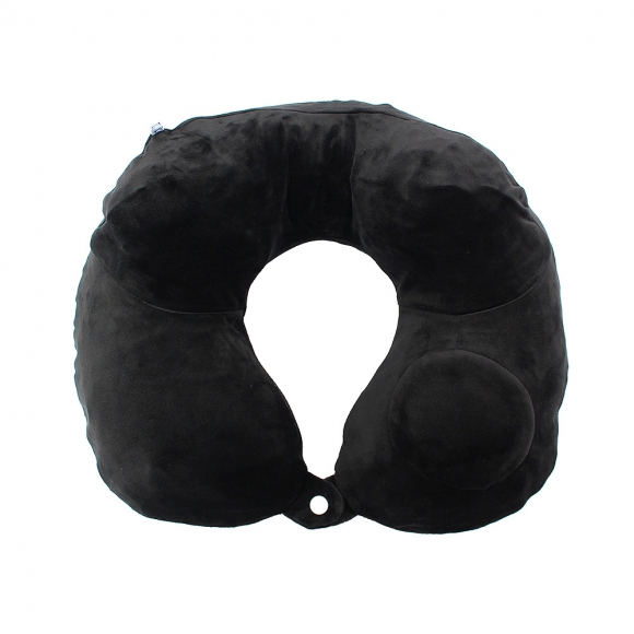 넥플로우 펌핑 에어 목베개(블랙)