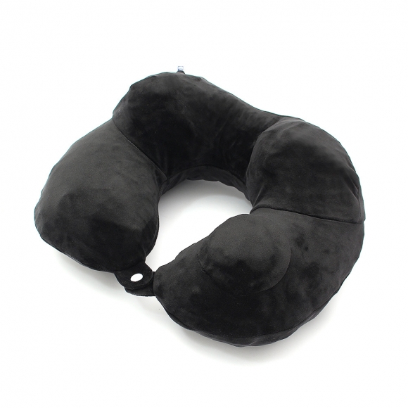 넥플로우 펌핑 에어 목베개(블랙)