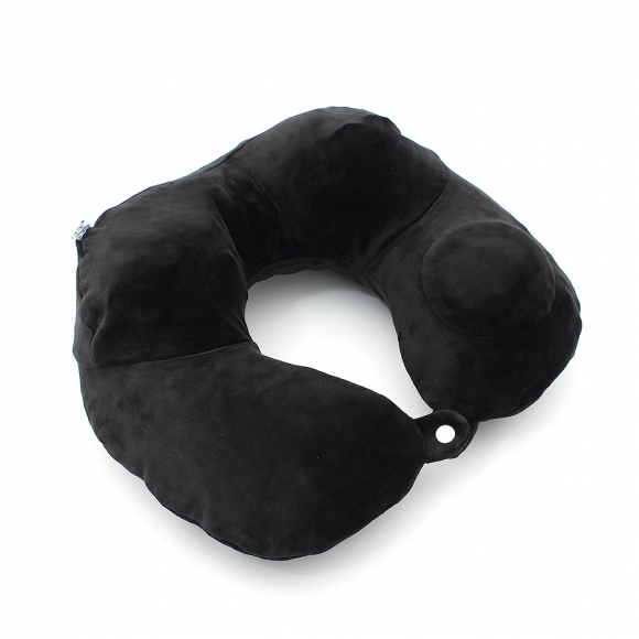 넥플로우 펌핑 에어 목베개(블랙)