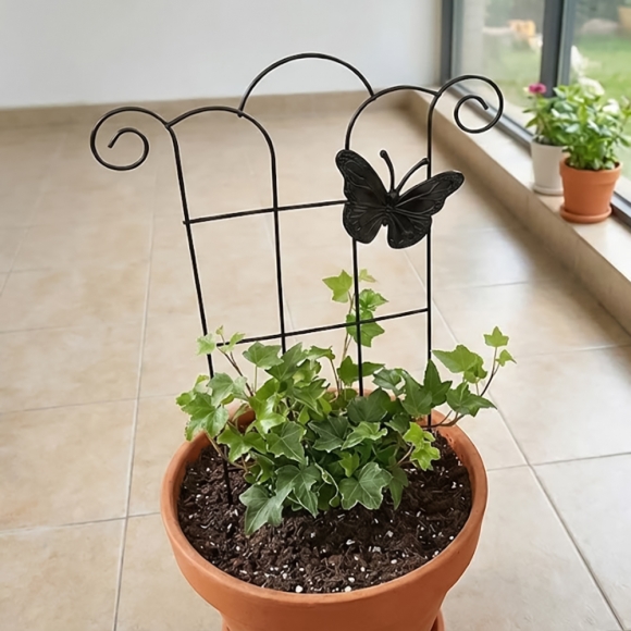 초록공간 나비 격자형 식물지지대