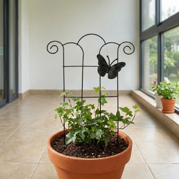 초록공간 나비 격자형 식물지지대