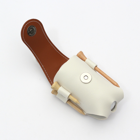 세이브 골프공 파우치(브라운)