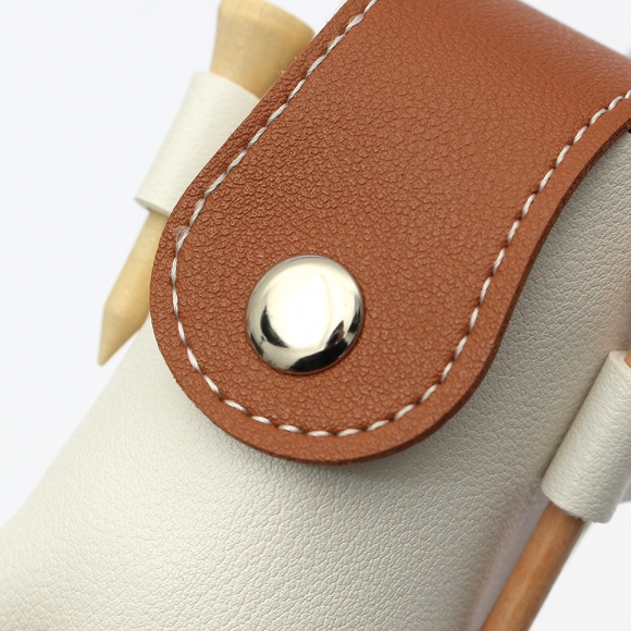 세이브 골프공 파우치(브라운)