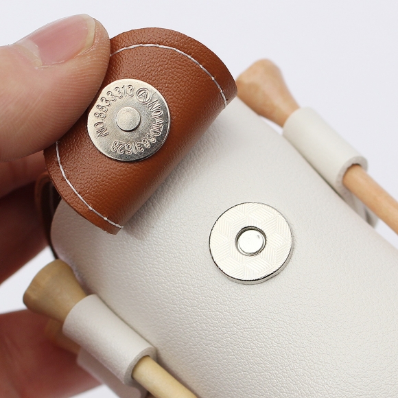 세이브 골프공 파우치(브라운)