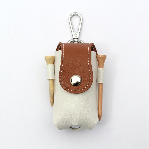 세이브 골프공 파우치(브라운)