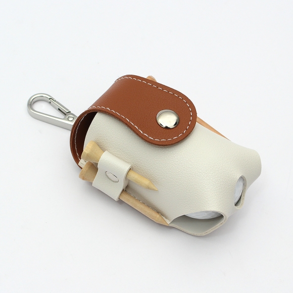 세이브 골프공 파우치(브라운)