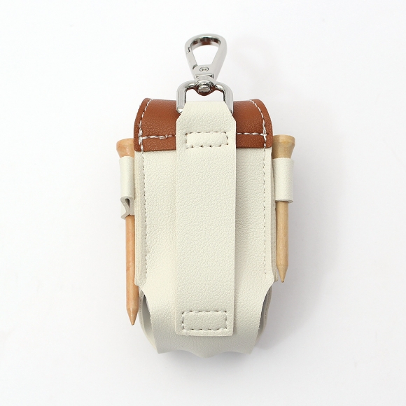 세이브 골프공 파우치(브라운)