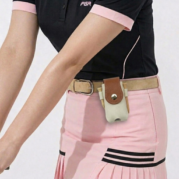 세이브 골프공 파우치(브라운)