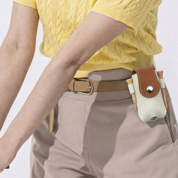 세이브 골프공 파우치(브라운)