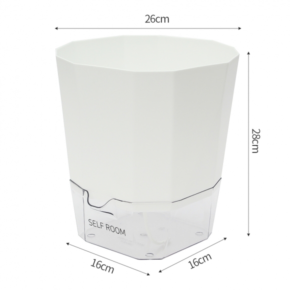 [SELF ROOM] 리브 자동급수 화분(26x28cm)