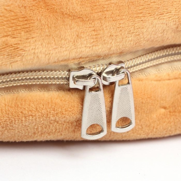 코지몽이 브라운 쿠션담요