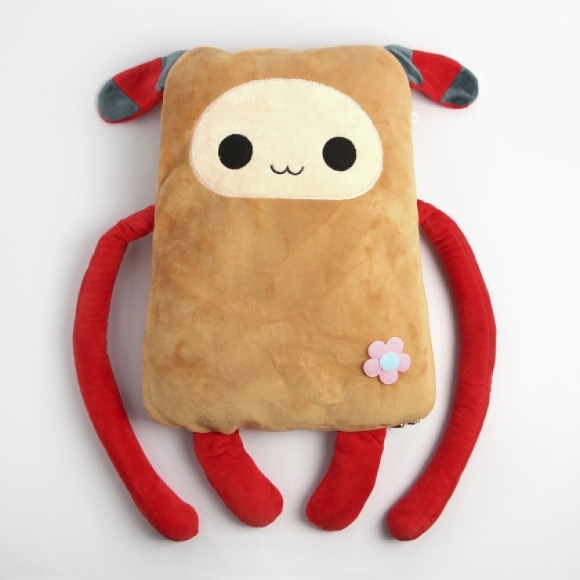 코지몽이 브라운 쿠션담요