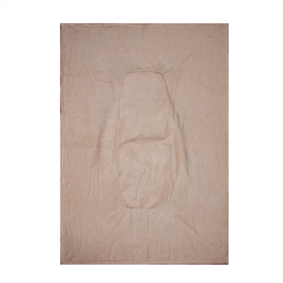 코지몽이 브라운 쿠션담요