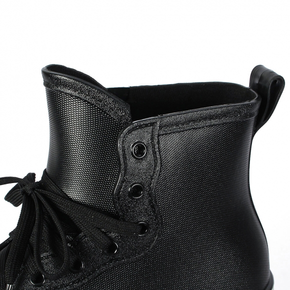 남성용 하이탑 레인부츠(260mm) (블랙)