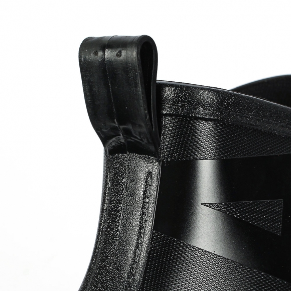 남성용 하이탑 레인부츠(260mm) (블랙)