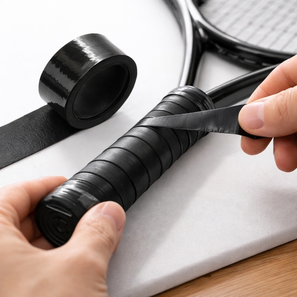 밀착핏 스포츠 그립테이프 10p세트(블랙)