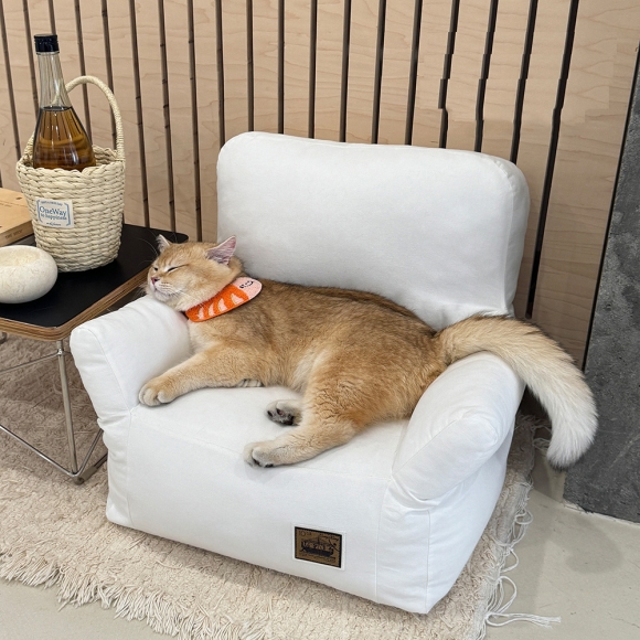 러브펫 포근한 사계절 분리형 고양이 소파 침대 02(색상)