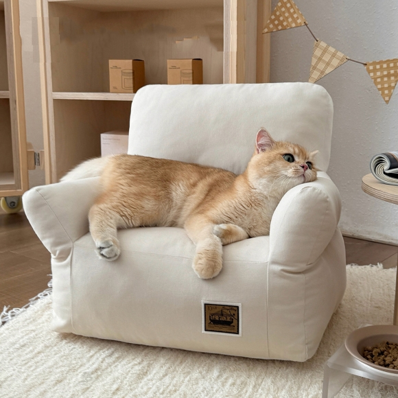 러브펫 포근한 사계절 분리형 고양이 소파 침대 02(색상)