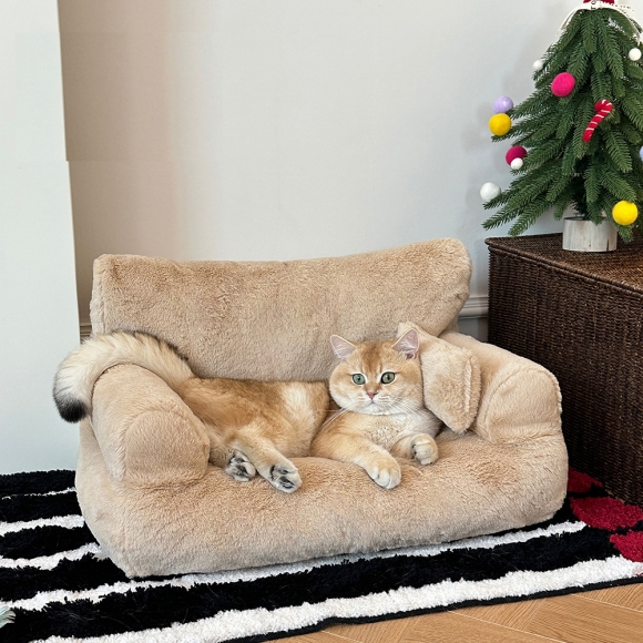 러브펫 포근한 사계절 분리형 고양이 소파 침대 L(색상)