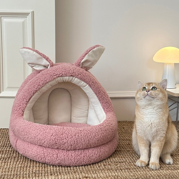 러브펫 코지 대형 고양이 하우스01