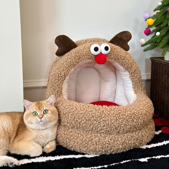 러브펫 코지 대형 고양이 하우스02