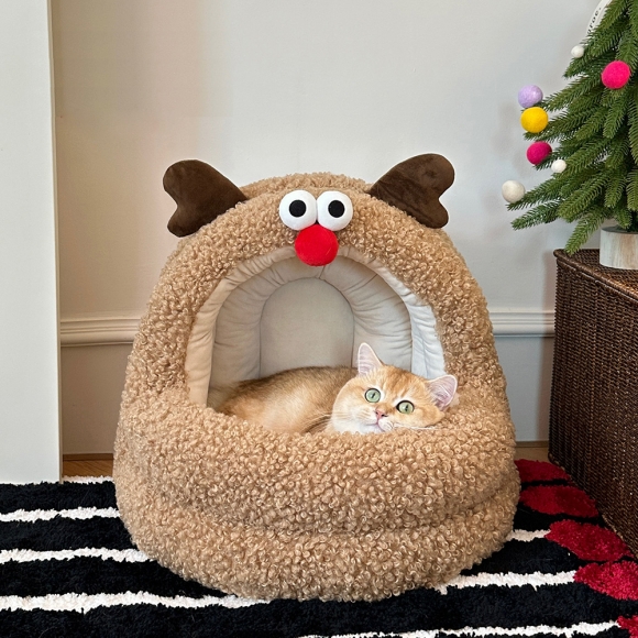 러브펫 코지 대형 고양이 하우스02