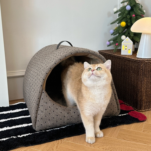 러브펫 코지 대형 고양이 하우스03