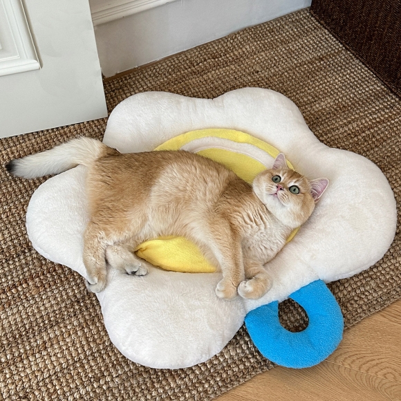 소프트 고양이 침대 방석 쿠션 01