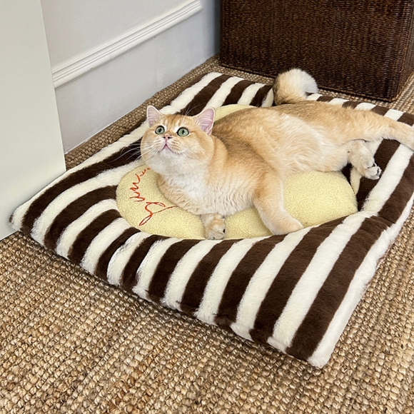 소프트 고양이 침대 방석 쿠션 02(색상)