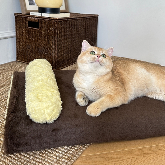 소프트 고양이 침대 방석 쿠션 03