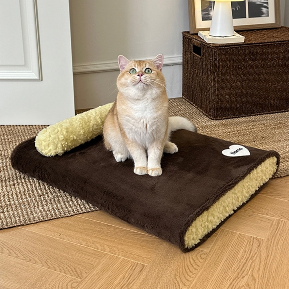 소프트 고양이 침대 방석 쿠션 03