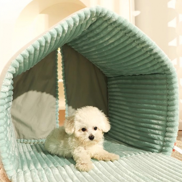 러브펫 따뜻 힐링 펫 하우스 M