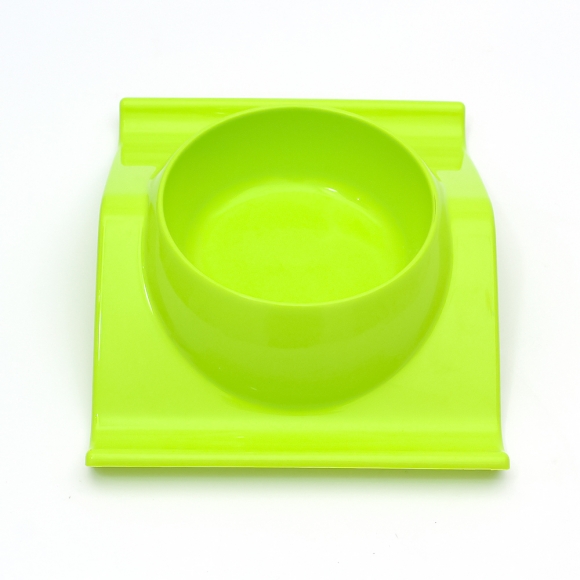 펫린 반려동물 식기(라임 그린)