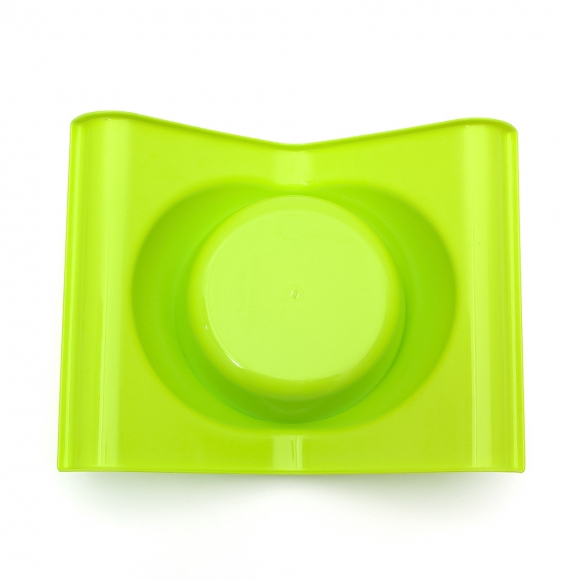 펫린 반려동물 식기(라임 그린)