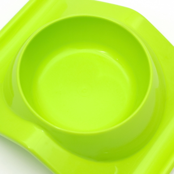 펫린 반려동물 식기(라임 그린)