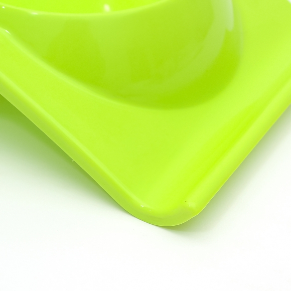 펫린 반려동물 식기(라임 그린)