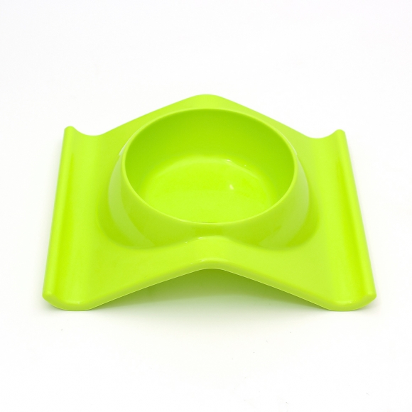 펫린 반려동물 식기(라임 그린)