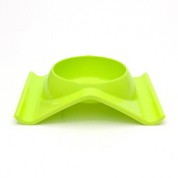 펫린 반려동물 식기(라임 그린)