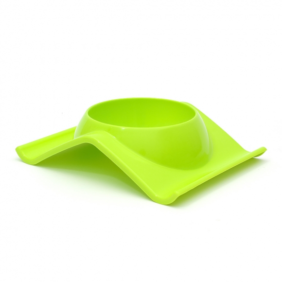 펫린 반려동물 식기(라임 그린)